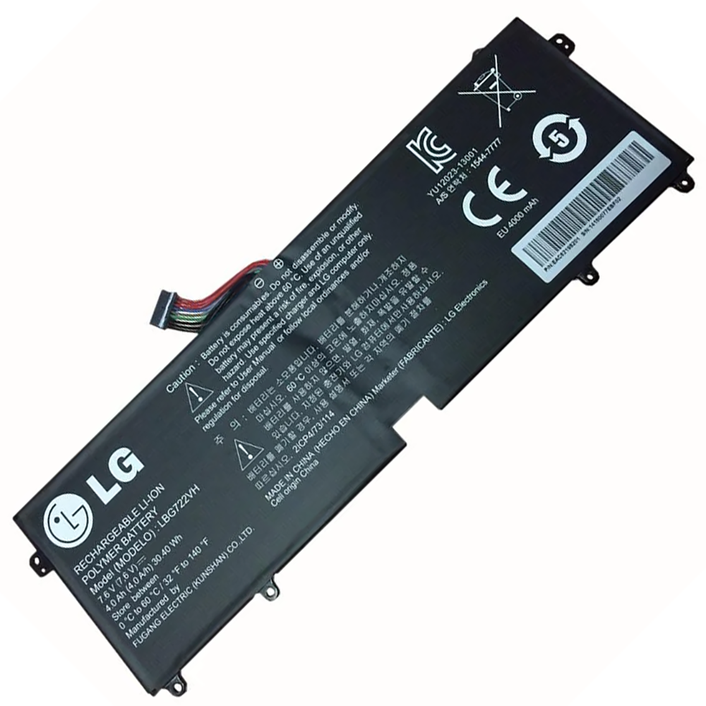 battery for LG EAC62718301 