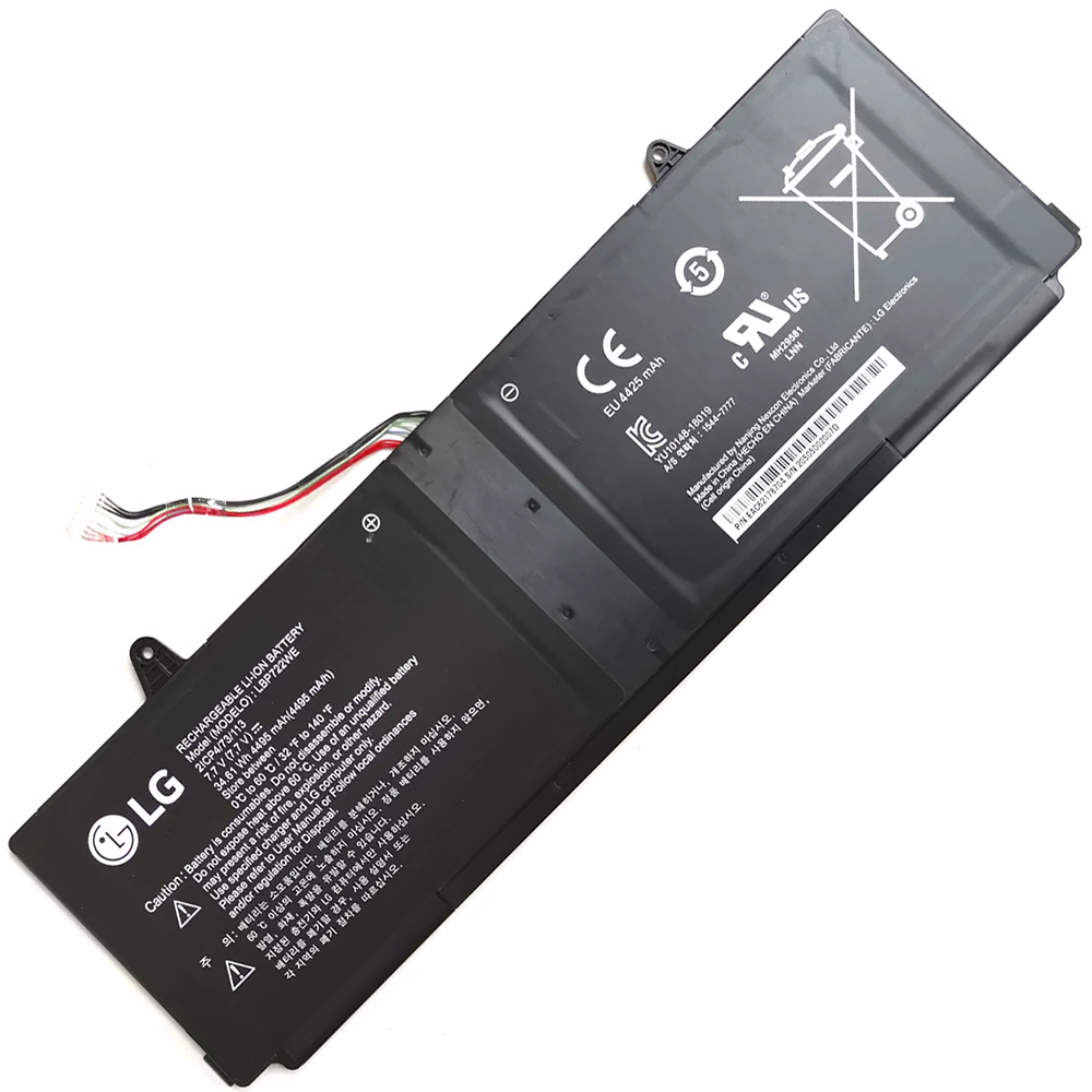 battery for LG LBP722WE 
