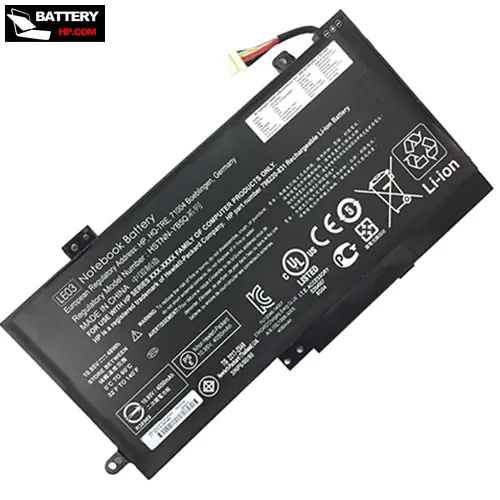 Notebook battery for HP LE03XL  