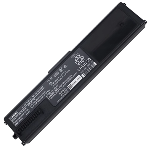 Replacement Digital Camera Battery for Canon LK-72 (1100mAh 10.8 V)