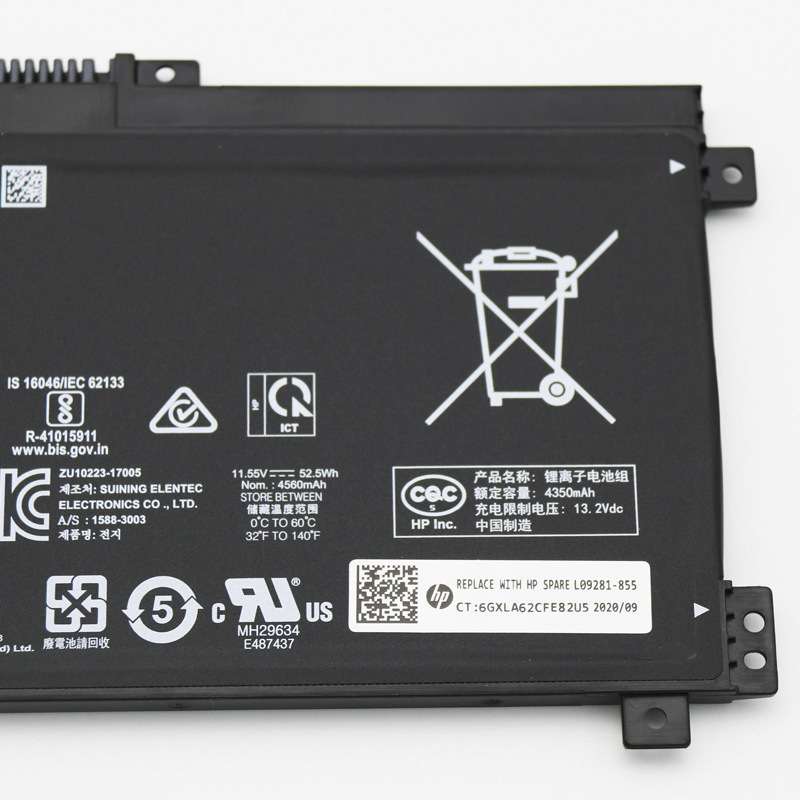 battery for HP HT03XL