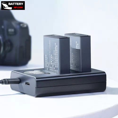 Replacement Digital Camera Battery for Canon EOS Rebel T7i (1100mAh 7.4V) 