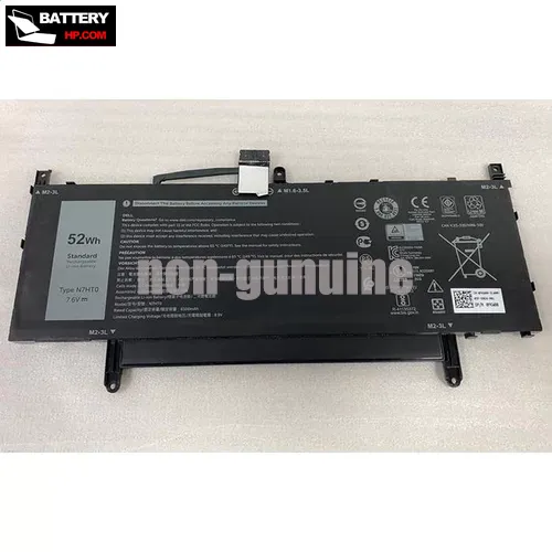 laptop battery for Dell Latitude 9510 2-in-1  