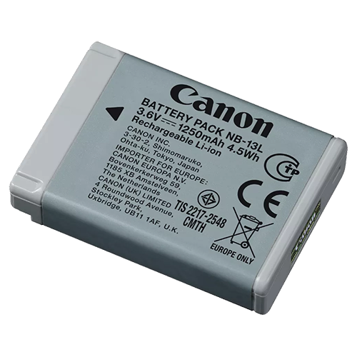Canon PowerShot G7 X Mark II Video Creator Camera Kit battery