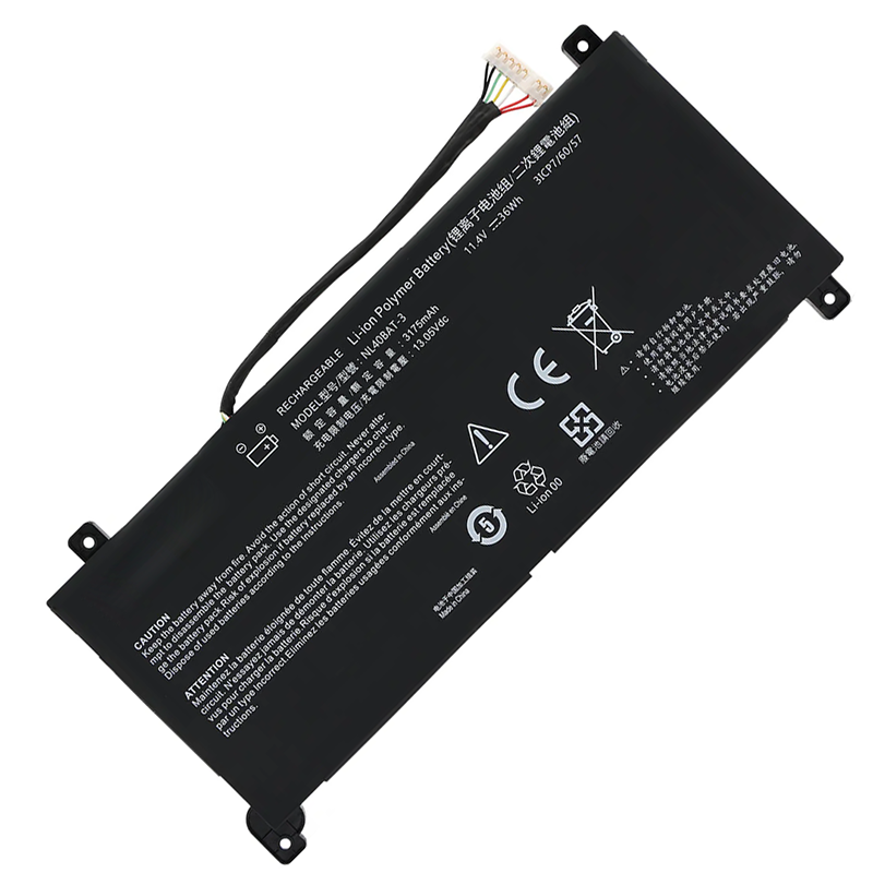 Clevo NL40BAT-3 Laptop Battery 3175mAh 11.4V