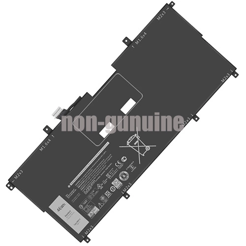 laptop battery for Dell XPS 13 9365 2-IN-1  