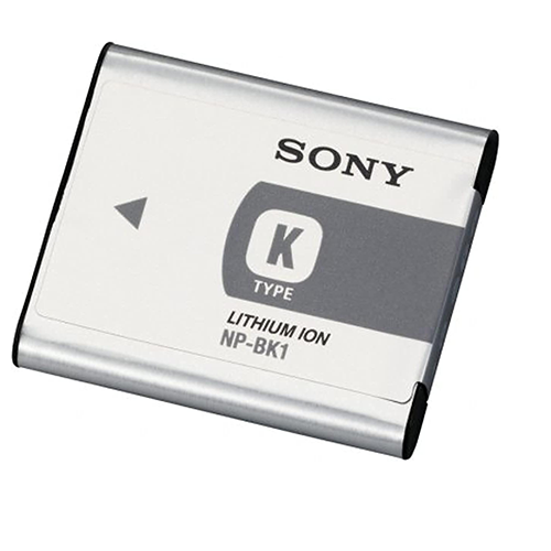 NP-BK1 Battery for Sony W190 W180 W370 S750 S780 S950 S980 Original Camera Battery (970mAh 3.6V)