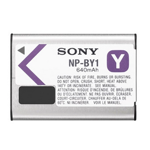 Sony NP-BY1  Battery HDR-AZ1 AZ1VR AZ1VW Original Battery (640mAh 3.7V)