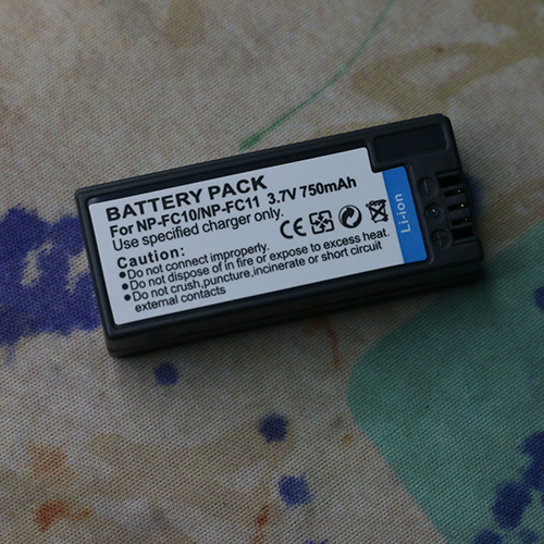 NP-FC11 NP-FC10 Battery
