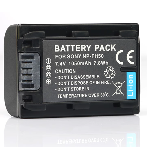 NP-FH50 Lithium-Ion Battery Pack (7.4V, 700mAh)