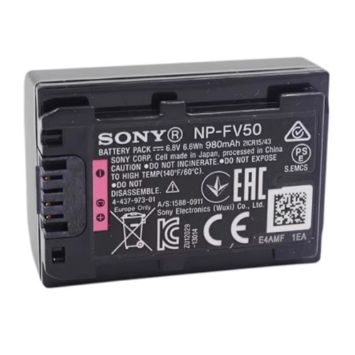 Sony NP-FV50 Battery 1020mAh For Handycam Camcorders