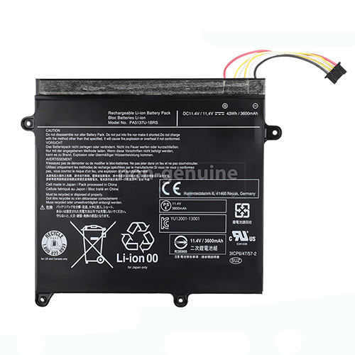 battery for Toshiba DynaPad WT12PE