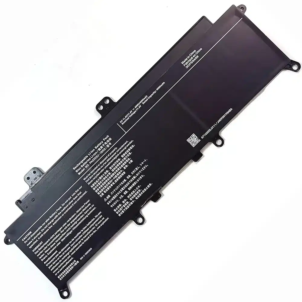 battery for Toshiba Tecra X50