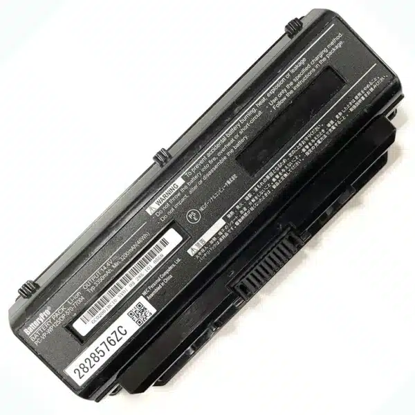 battery for NEC PC-VP-WP125