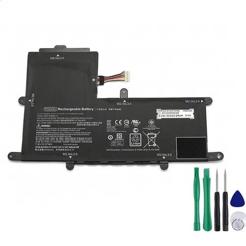 laptop battery for HP 823908-2D1  