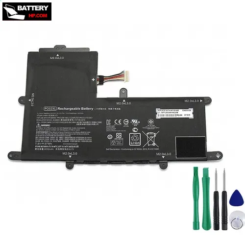 laptop battery for HP PO02XL  