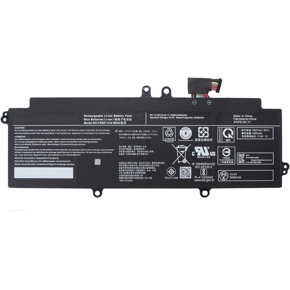 battery for Dynabook PS0011UA1BRS