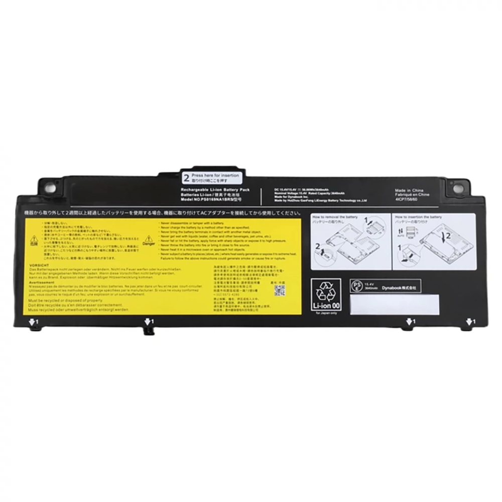 battery for Dynabook XP7/AR