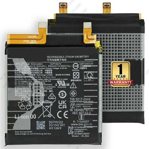 19.35 Wh \ 4950 mAh 3.87 V Battery for Razer Edge WIFI
