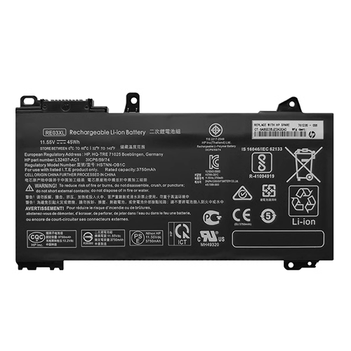 laptop battery for HP HSTNN-Q03C