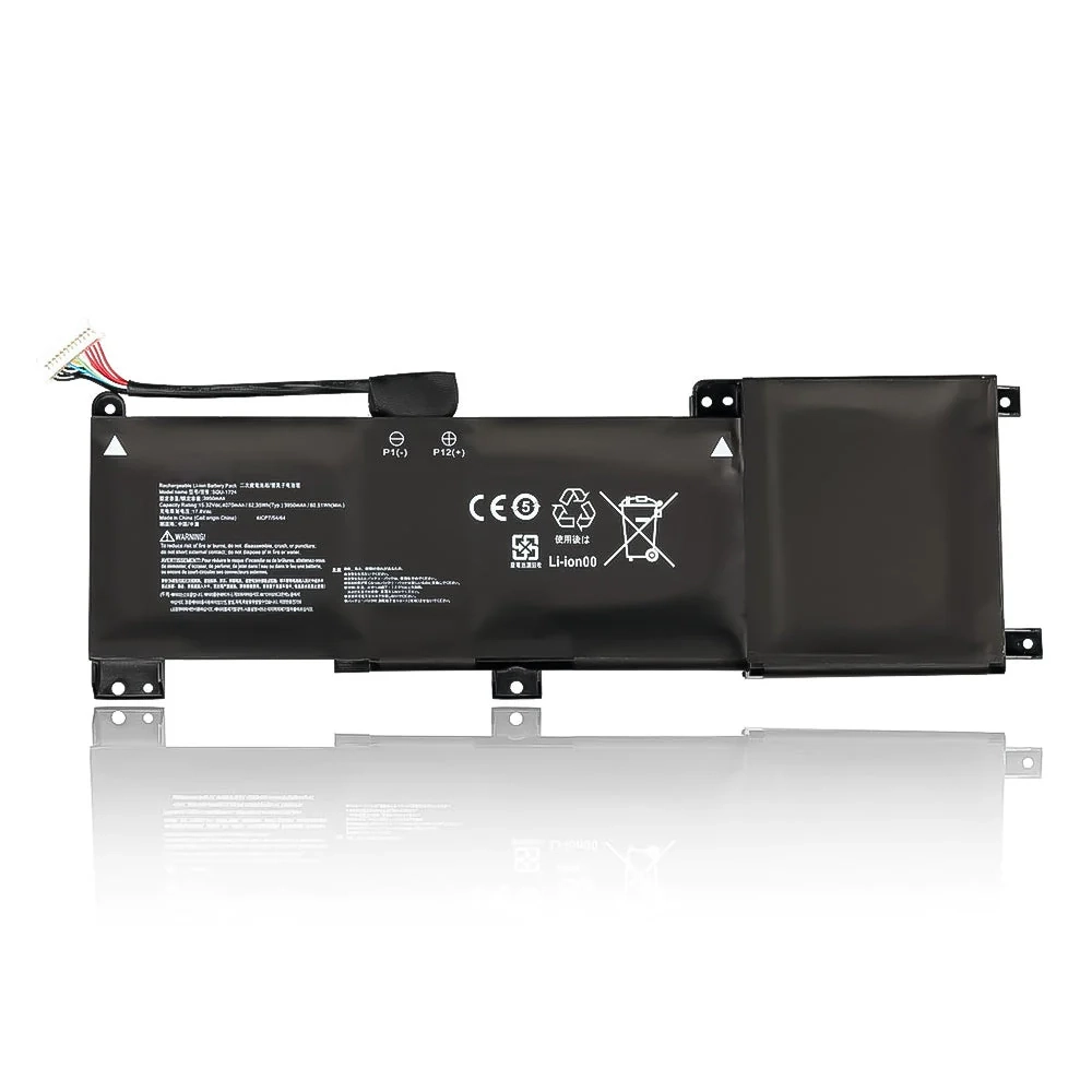 battery for Gigabyte SQU-1723