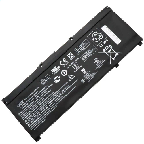 laptop battery for HP OMEN 17-CB1048TX  