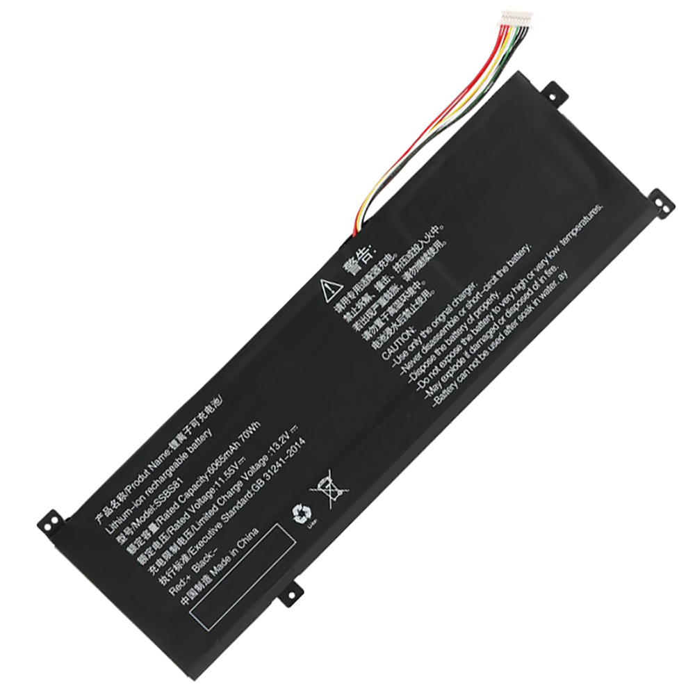 battery for Mechrevo Code 10