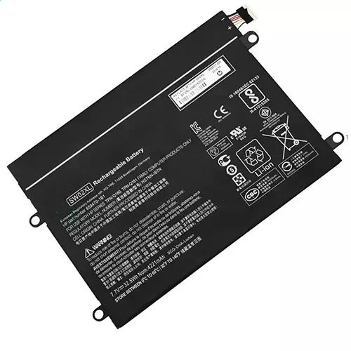 battery for HP NOTEBOOK X2 10-P007NL  