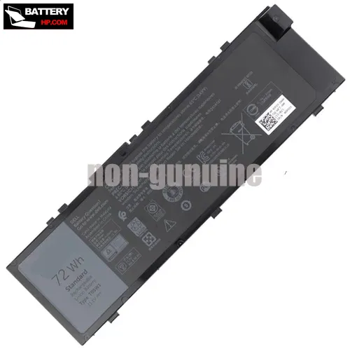 laptop battery for Dell T05W1  