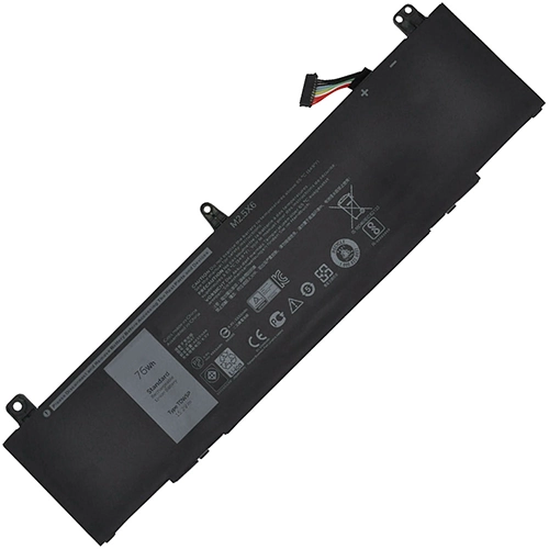 laptop battery for Dell TDW5P  