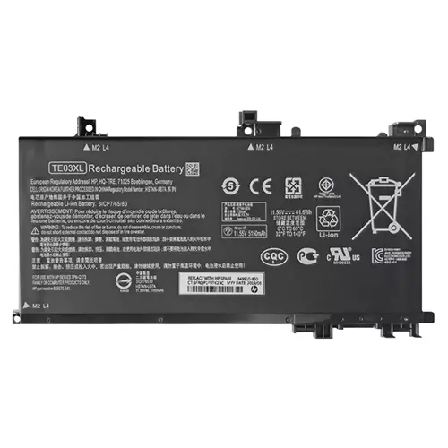laptop battery for HP WASD 15-AX017TX  