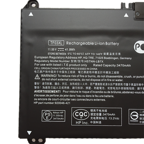 HSTNN-IB7Y battery