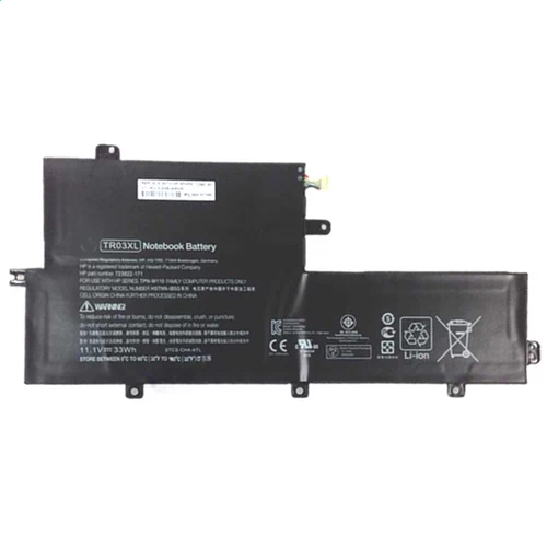 battery for HP Split 13-G260BR X2  