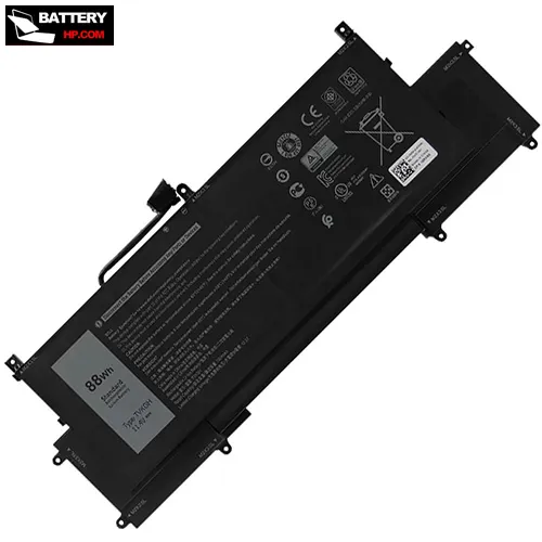 laptop battery for Dell Latitude 9510 2-in-1  