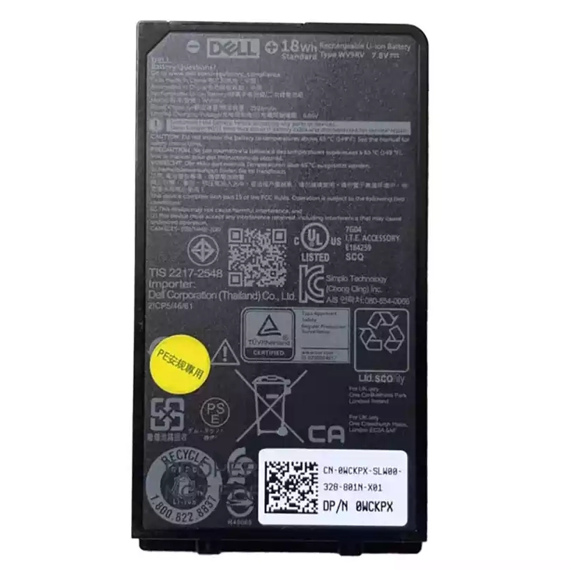 battery for Dell 034NWX  