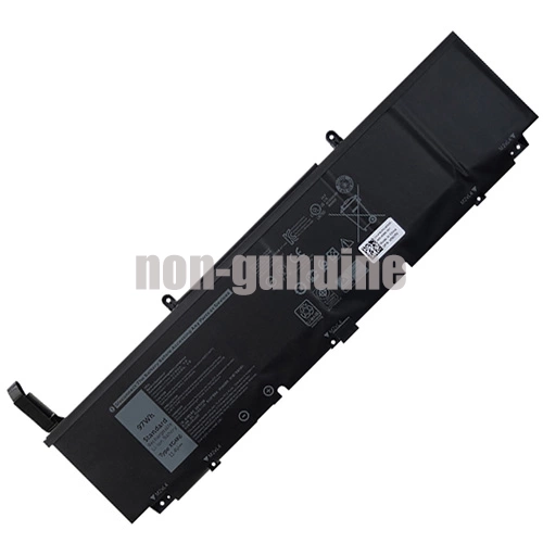 laptop battery for Dell XPS 17 9700 Core i7 RTX 2060 Max-Q  