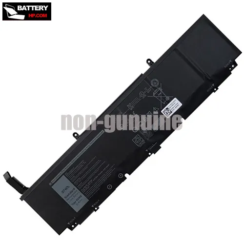 laptop battery for Dell XPS 17 9700 YTHR8  