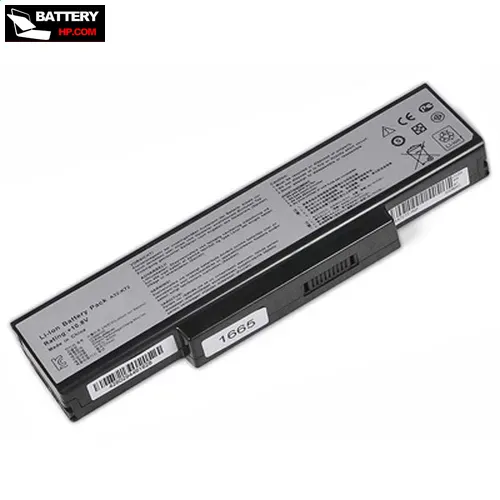 laptop battery for Asus X7CBY