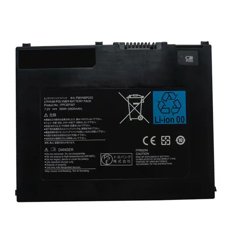 battery for Fujitsu STYLISTIC Q572/G  