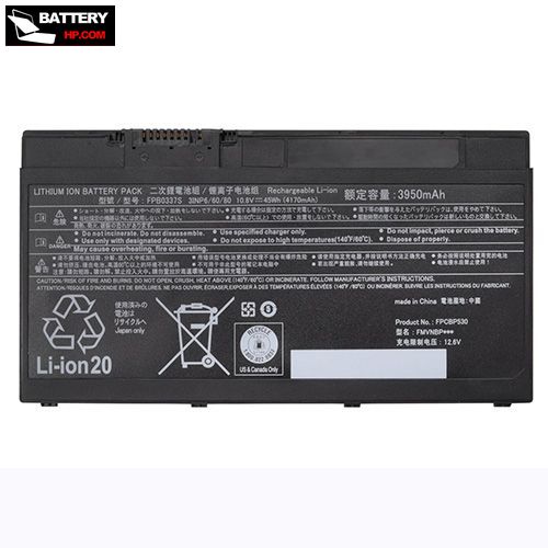 Brand New Battery for Fujitsu Lifebook U727 Replacement