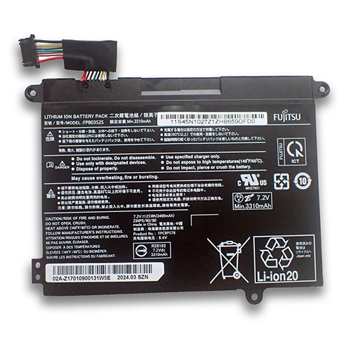 Fujitsu FPCBP578 Battery