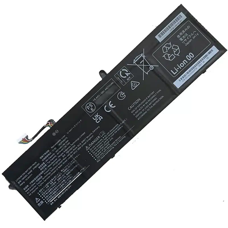 battery for Fujitsu FMVS76HTK1  