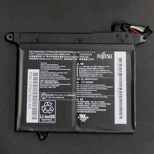 32Wh 7.8V Battery for Fujitsu FPB0373S
