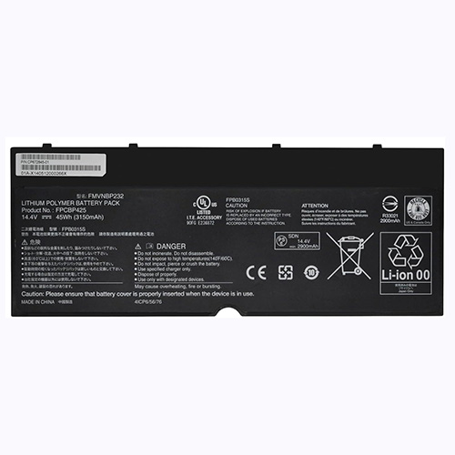 Fujitsu FPCBP425AP Battery
