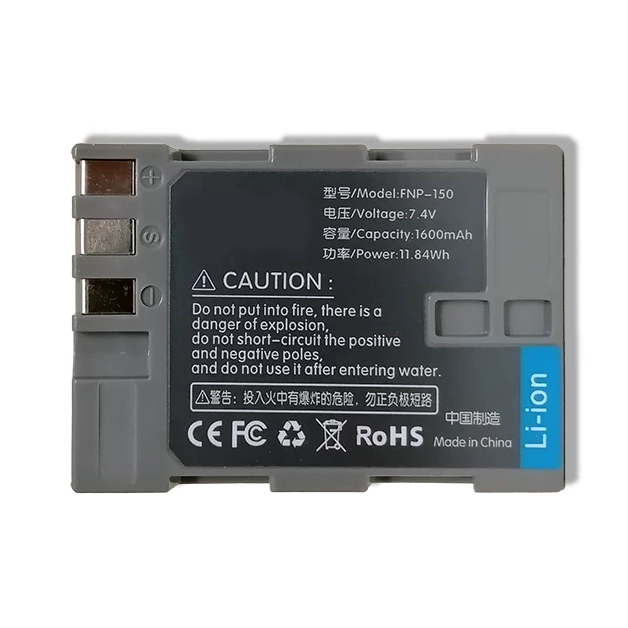 Fujifilm FinePix S5 Pro battery