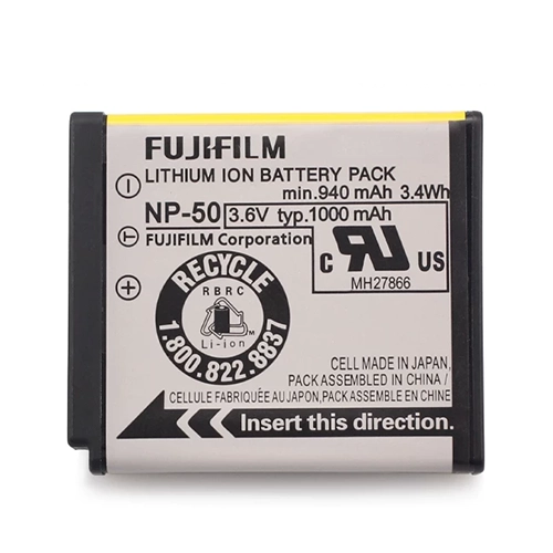 Fujifilm FinePix F70EXR battery