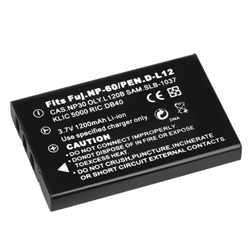 Fujifilm NP-60 Digital Camera Battery (1200mAh 3.7V)