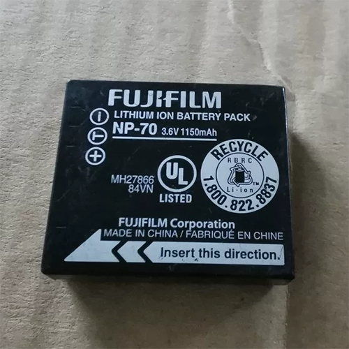 Fujifilm NP-70 Digital Camera Battery (1150mAh 3.6v)
