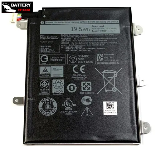 laptop battery for Dell t03d  