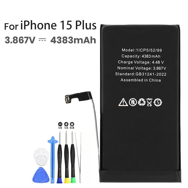 High-Quality Apple iPhone 15 Plus Battery